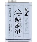 Amazon | マルホン 純正胡麻油 1650g | マルホン | ごま油 通販