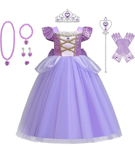 Amazon.co.jp: Sofia Dress Costume, Kids Dress, Children