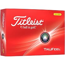 Amazon.co.jp: タイトリスト(TITLEIST) ゴルフボール 24 TRUFEEL DZ