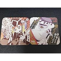 Amazon.co.jp: 鬼滅 アートコースター 童磨 第2弾 第3弾 原画展