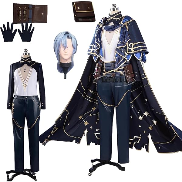 Amazon.co.jp: [CAIQISS] ミラン・ケストレル コスプレ衣装 風