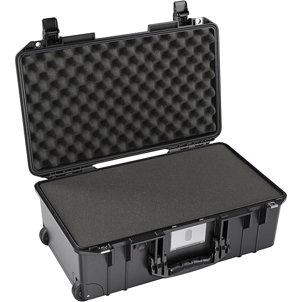 Pelican Air 1535 ケース Trekpack ディバイダー付き ブラック