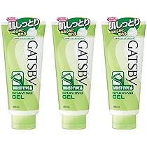 最終値下 マンダムギャツビー ひきしめシェービングジェル 235g ×28個