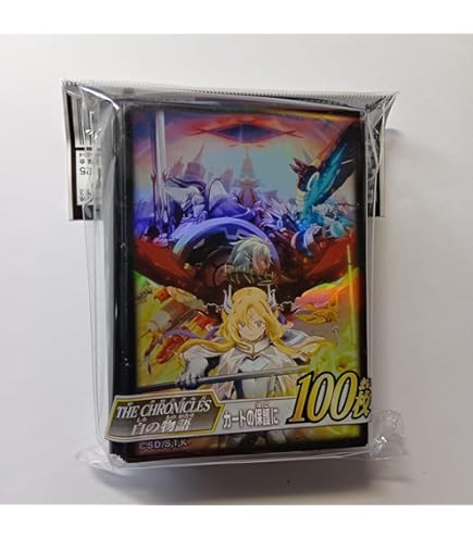 遊戯王 THE CHRONICLES 白の物語 スリーブ　1カートン 遊戯王 THE CHRONICLES 白の物語 スリーブ 1カートン 10％Off