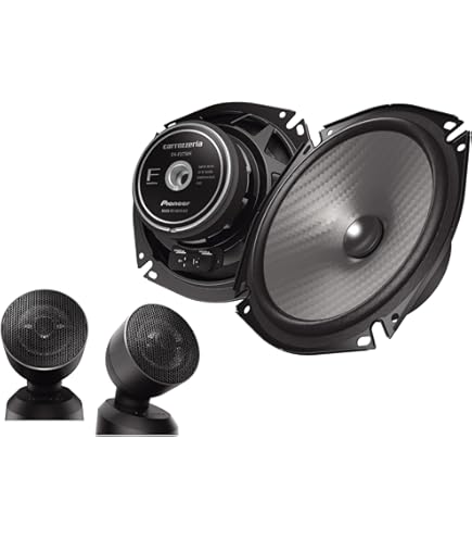 Amazon.co.jp: パイオニア carrozzeria 17cmセパレート2ウェイ