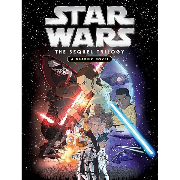 Star Wars: The Sequel Trilogy: A Graphic Novel : Star Wars: Amazon