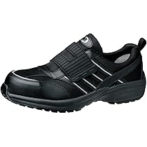 Amazon | [ミドリ安全] 作業靴 スニーカー SLS705 静電 ブラック