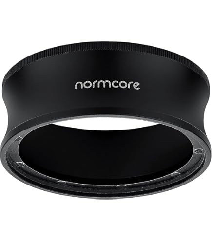 Amazon | Normcore 54mm 3イン1 ボトムレス/ダブル/シングルスパウト