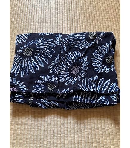 Amazon.co.jp: ゆりのはな 絞り浴衣反物 伝統工芸 有松鳴海絞り