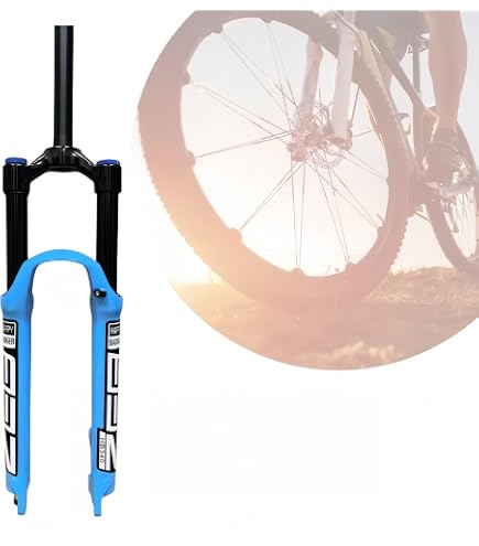 Amazon.co.jp: 26 インチ MTB フロントサスペンション フォーク 1-1/8