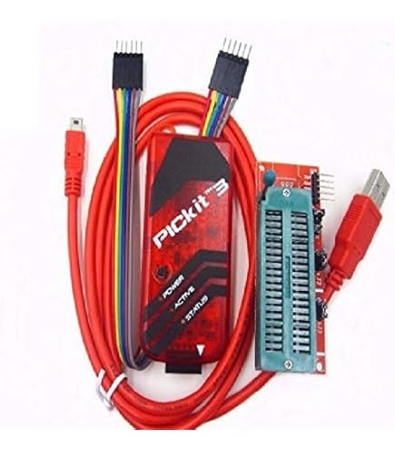 Amazon.co.jp: Bolsen PICKIT2 プログラマー + PIC ICD2 PICKit 2