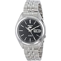 Seiko 5 Men's Stainless Steel Watch 