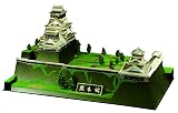 童友社 1/350 日本の名城 デラックスゴールド 熊本城 プラモデル DG-7