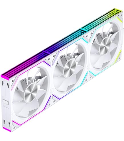 Amazon | TRYX 静音 PCケースファン (120mmx3) ROTA SL ARGB Reverse