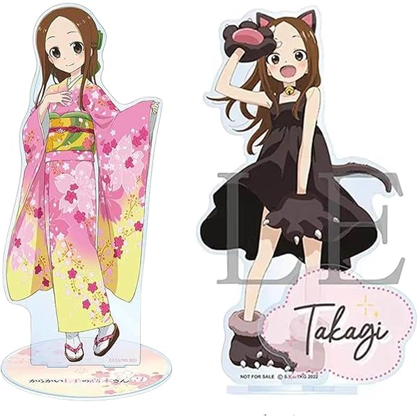 Amazon.co.jp: からかい上手の高木さん アクスタ 西片くん 高木さん 