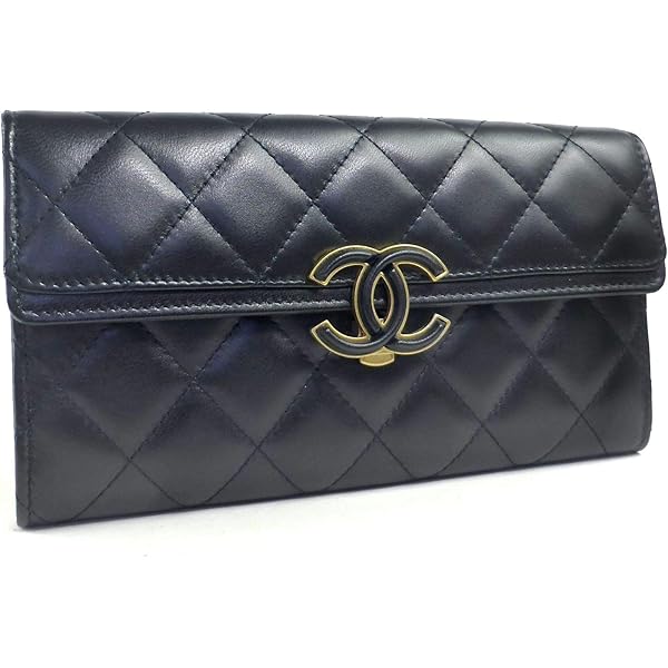 CHANEL シャネル ボーイ 二つ折り財布 楽天市場】シャネル 長財布 二つ折り ボーイシャネル 黒 ブラック