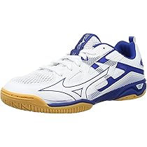 Amazon | [ミズノ] 卓球シューズ ウエーブカイザーブルク 7 ホワイト