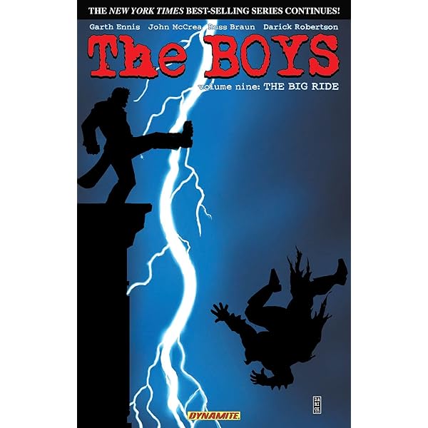 Amazon | The Boys Volume 1 The Name of the Game | Ennis, Garth
