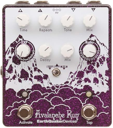 Amazon | Earth Quaker Devices ステレオディレイ&リバーブ Avalanche