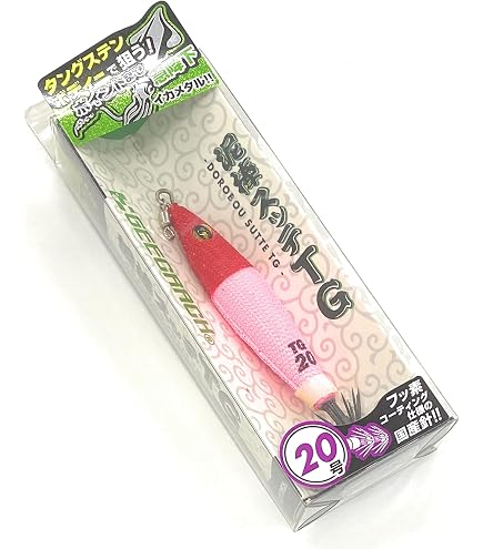 Amazon | ジークラック 泥棒スッテTG 20号 ＃070青／黄 | 格納式