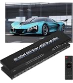 Amazon | 3x3 HDMI ビデオウォールコントローラー 4K x 2K HD