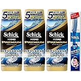 Schick(シック) プレミアム シェービングジェル カミソリ 髭剃り ひげそり シェービング かみそり セット 200グラム (x 3)