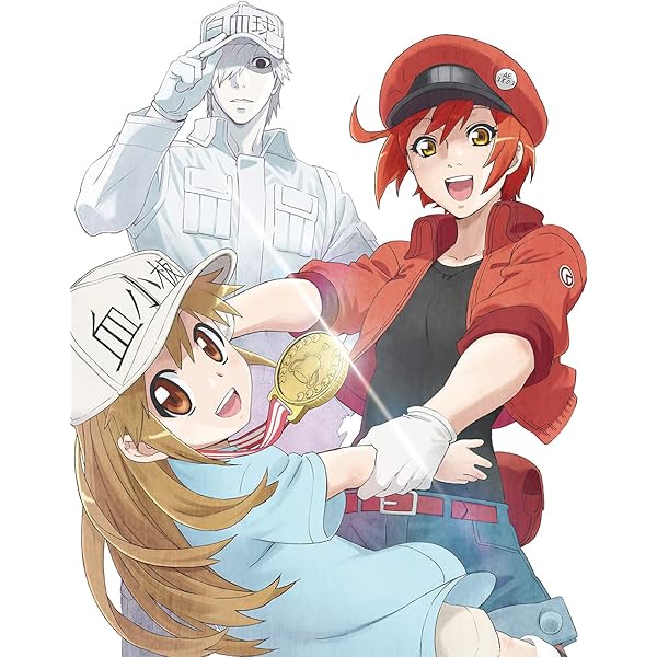 Amazon.co.jp: はたらく細胞!! 2(完全生産限定版) [Blu-ray] : 花澤  