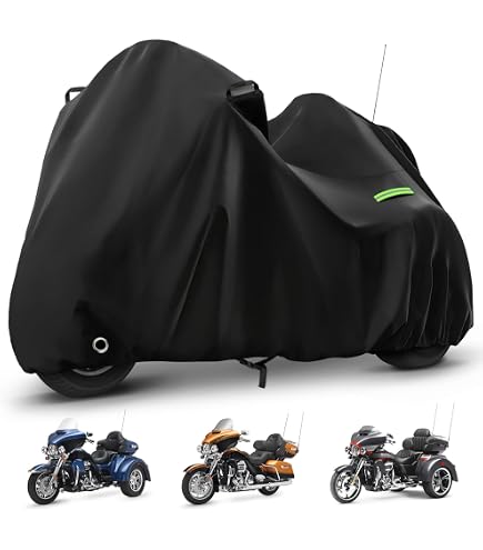 Amazon | Trike オートバイカバー 3輪用 ハーレーダビッドソン 防水