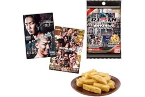 バンダイ(BANDAI) RIZIN ポテトスティック ポスターカードコレクション 20個 BOX 食玩
