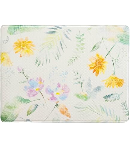 Amazon｜Finlayson フィンレイソン ANNUKKA 玄関マット 45×70cm ブルー 