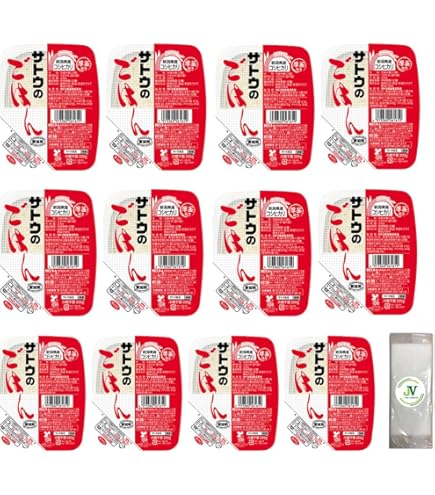 Amazon | サトウ食品 サトウのごはん 新潟産コシヒカリ 5食パック(200g