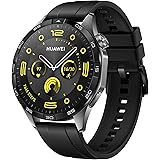 HUAWEI Watch GT 4 Smartwatch, 46mm Black, Up to 2 Weeks Battery Life, Fitness Tracker Compatible with Android & iOS, Health M