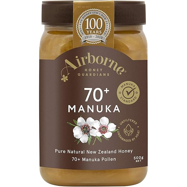マヌカハニー ニュージーランド産 500g ニュージーランド産 マヌカ蜜(マヌカハニー) (500g/瓶
