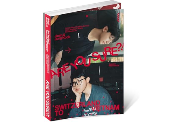 Jimin & Jung Kook [Are You Sure Season2 PHOTOBOOK]（韓国盤）【正規輸入盤】