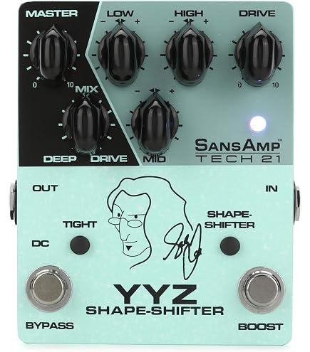 Amazon.co.jp: tech21 / SANSAMP TRI-OD [ギター用プリアンプ] : 楽器