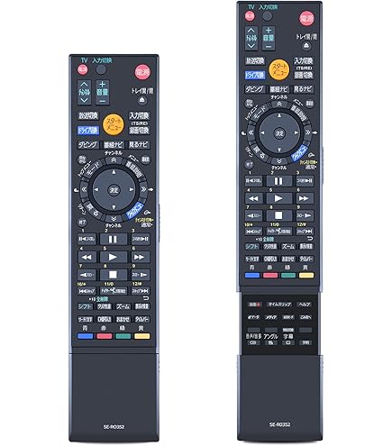 Amazon | レコーダーリモコン SE-R0333 for TOSHIBA 東芝HDD＆DVD