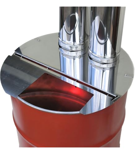 Amazon | ロストル ドラム缶焼却炉200L用 底網 Φ13mm 手作りのため誤差