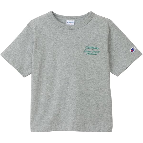 Amazon | [チャンピオン] Tシャツ キッズ 半袖 丸首 綿100％ Relax Fit