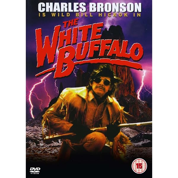 Amazon.co.jp: ホワイト・バッファロー [DVD] : ジャック・ウォーデン 