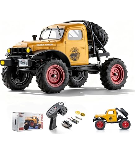 Amazon.co.jp: FMS 1/24スケール ラジコン ウニモグ RTR 公式