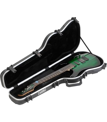 Amazon | SKB 1-66エレクトリックギターケース(ハードシェル) | エレキ