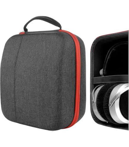 Geekria Shield Headphones Case Compatible With AKG K 240, Q701, K 712