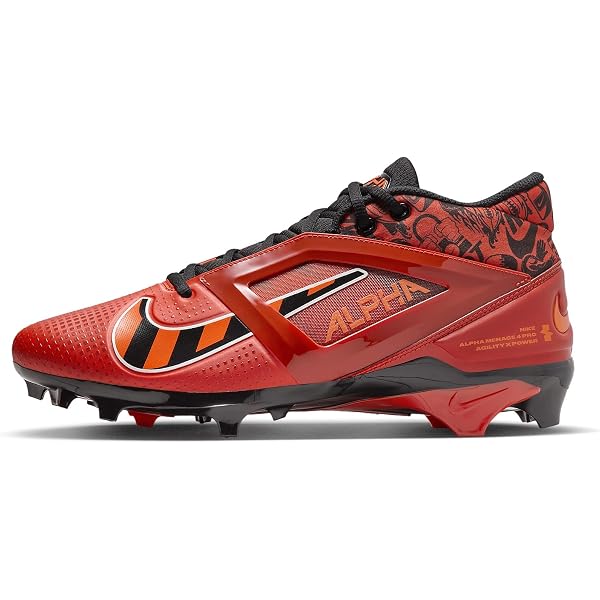 Amazon.co.jp: Nike Alpha Menace 4 Pro フットボール スパイク