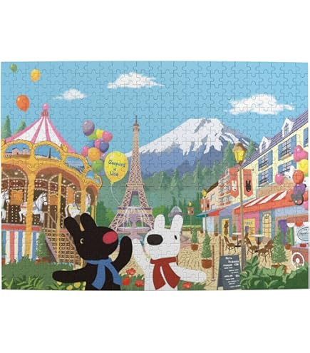 Amazon.co.jp: エンスカイ(ENSKY) 500ピース ジグソーパズル リサと