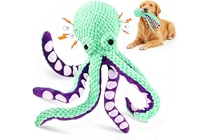 Fuufome Dog Toys/Squeaky Dog Toys/Large Dog Toys/Plush Dog Toys/Big Dog Toys/Stuffed Dog Toys/Dog Toys for Large Dogs/Durable Dog Toys/Puppy Chew Toys/Dog Chew Toys for Small, Medium, Large Dogs