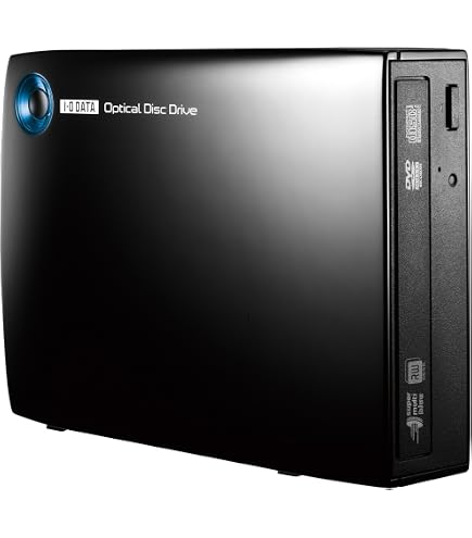 Amazon.co.jp: アイ・オー・データ IODATA 外付型DVDドライブ Type-C
