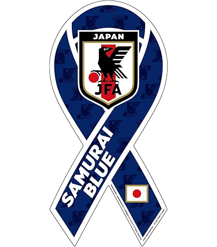 ワンピース　リボンマグネット　サッカー　日本代表　コラボ　10枚セット Amazon | サッカー日本代表オフィシャルライセンスグッズ リボン
