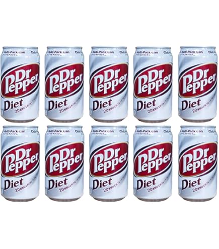 Amazon.co.jp: ドクターペッパー350ml×6缶（コカコーラ） : 食品