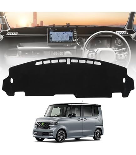 Amazon | JF5/6 N-BOX専用 D.A.D レザーダッシュマット 車種専用