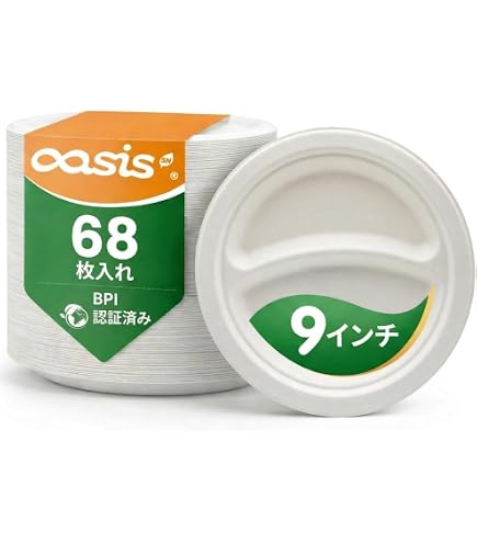 Amazon.co.jp: 使い捨て 丈夫な紙皿 エコでおしゃれな eモールド